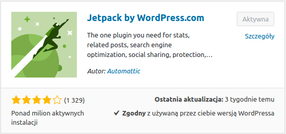 Plugin WordPress Jetpack